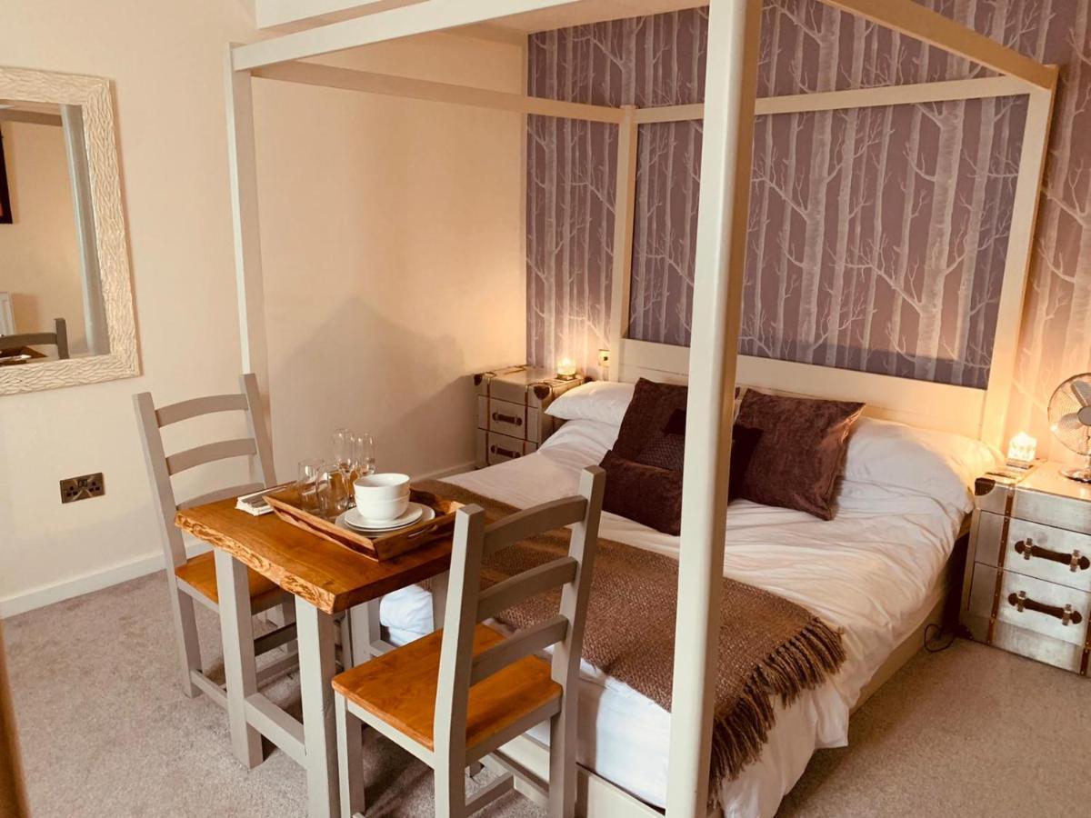 The Stowe Apartment Shrewsbury Bagian luar foto