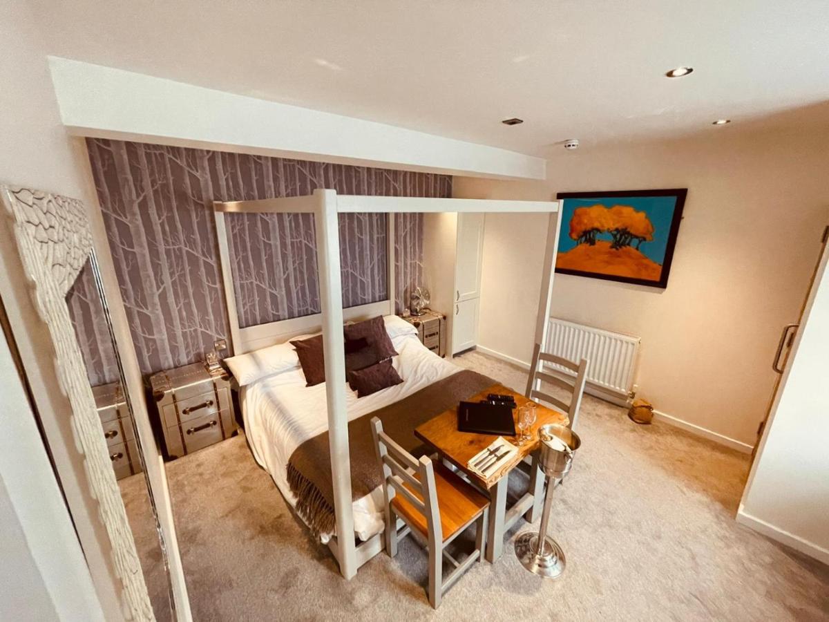 The Stowe Apartment Shrewsbury Bagian luar foto