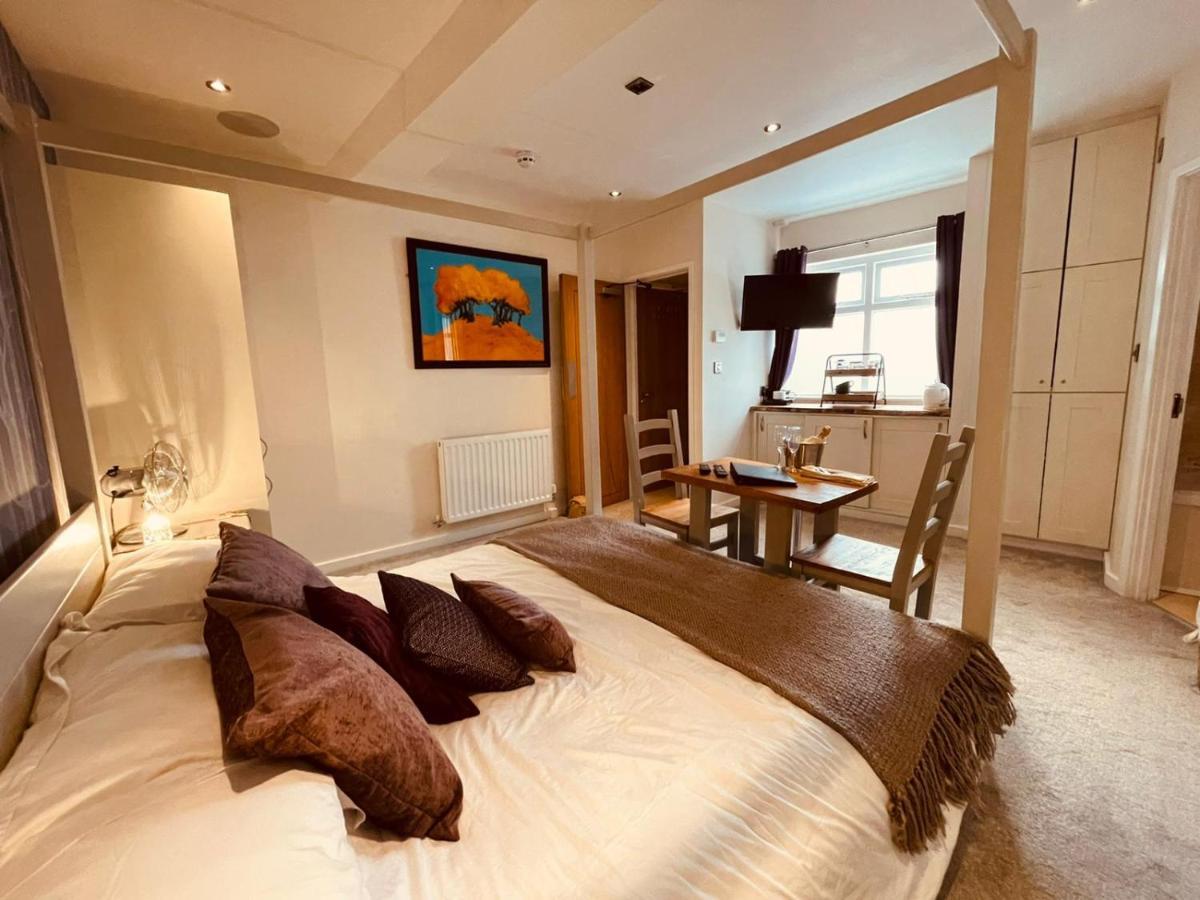 The Stowe Apartment Shrewsbury Bagian luar foto